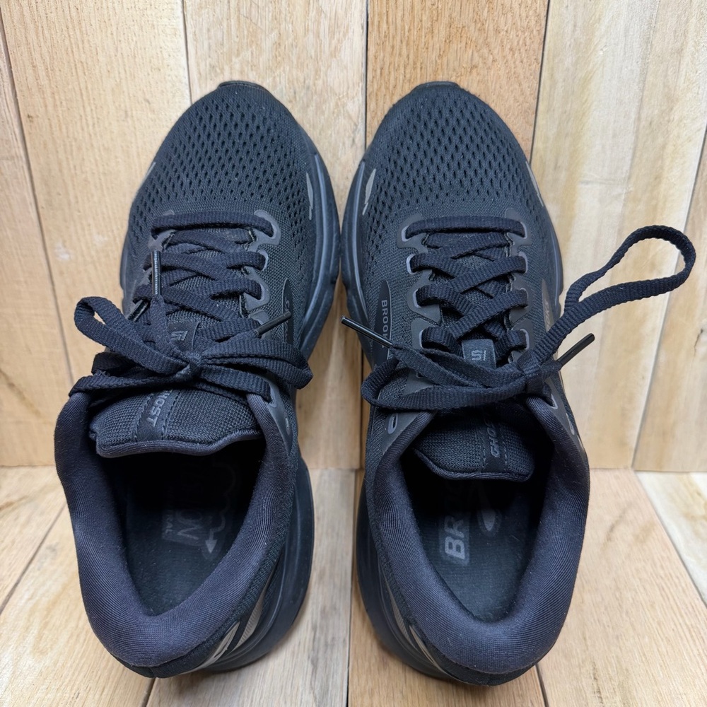 Brooks Women's Ghost 15 Running Shoes Black Size 6.5 Wide - Picture 5 of 10
